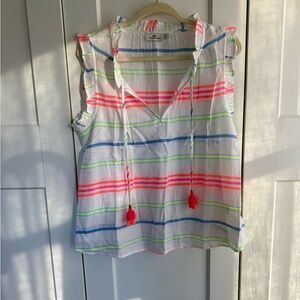Vineyard Vines Multicolor Striped Top